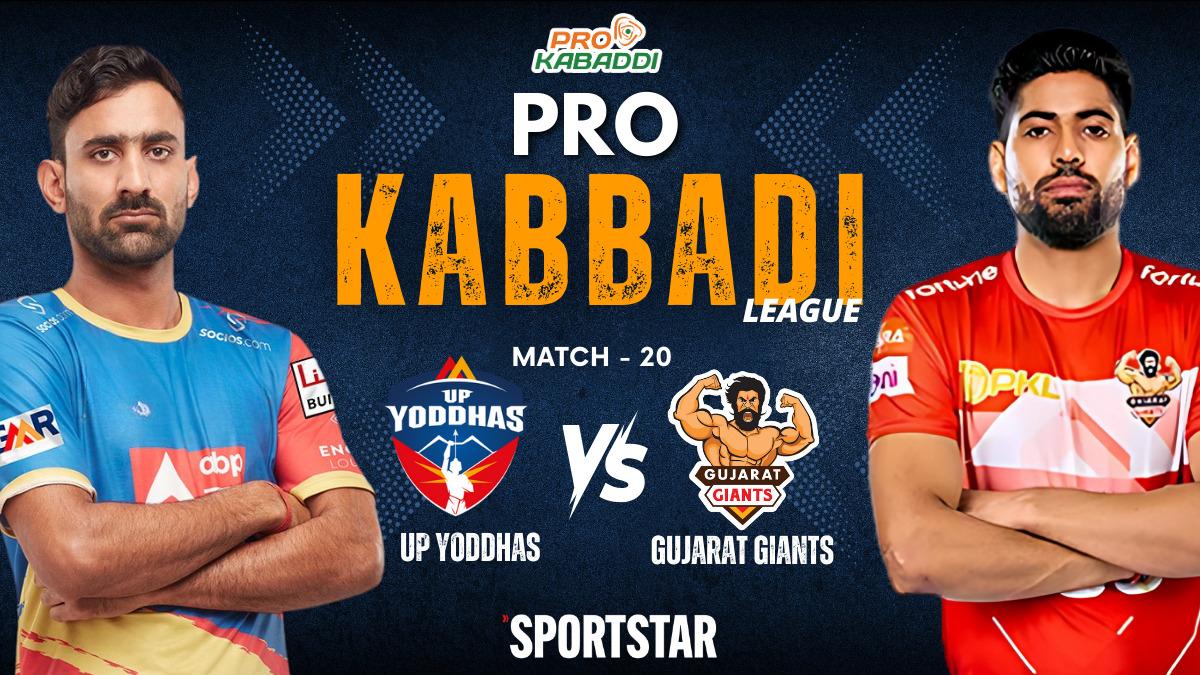 Pro Kabaddi League Highlights PKL 2024 Bharat Shines As UP Yoddhas